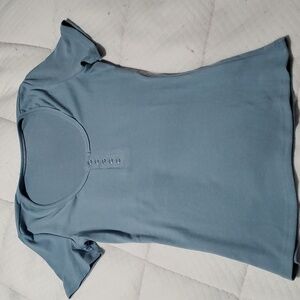 NWOT ribbed Henley top